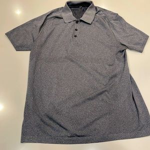 Men’s Lululemon polo. Worn twice. Size:L